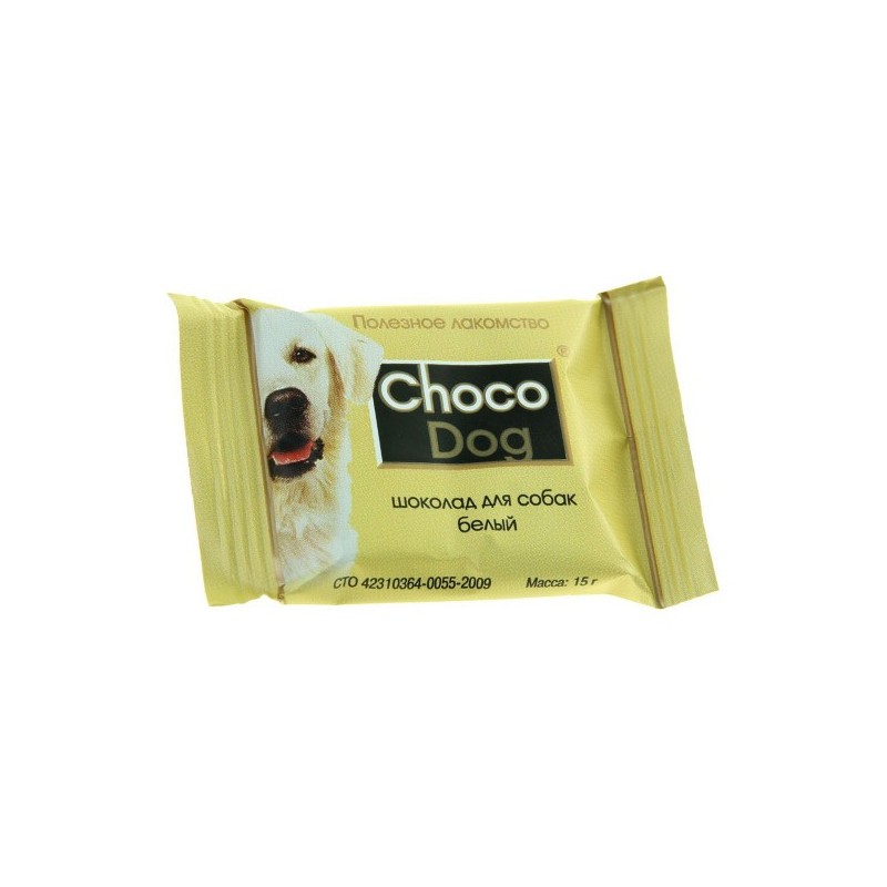 Шоколад белый &quot;Choco Dog&quot;, 15 г