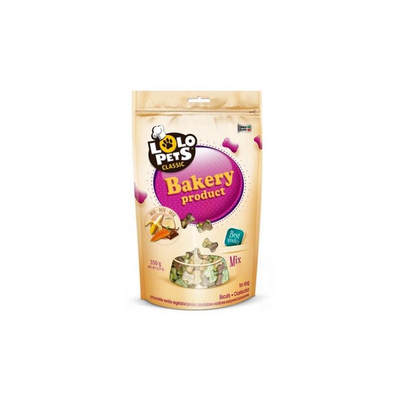 Печенье Lolo Pets для собак &quot;Косточки Mix&quot;, 350 г