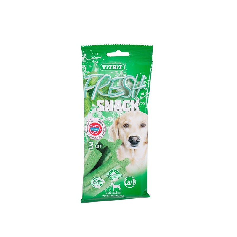 Снеки Fresh для средних собак
