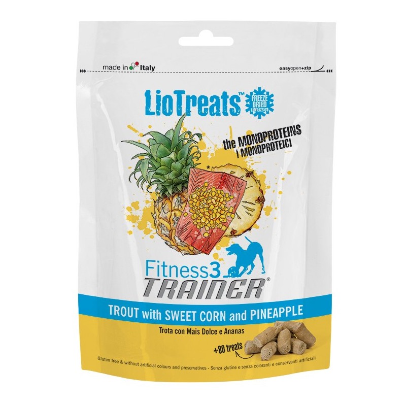 Trainer Fitness LIO TREATS, 40 гр