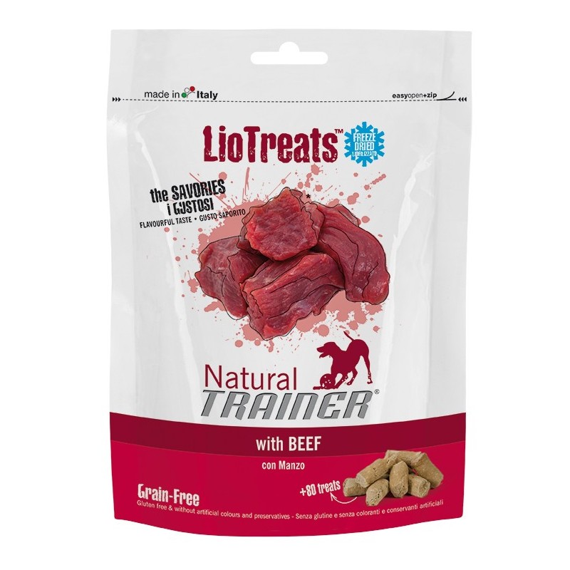 Trainer Natural LIO TREATS BEEF, 40 гр