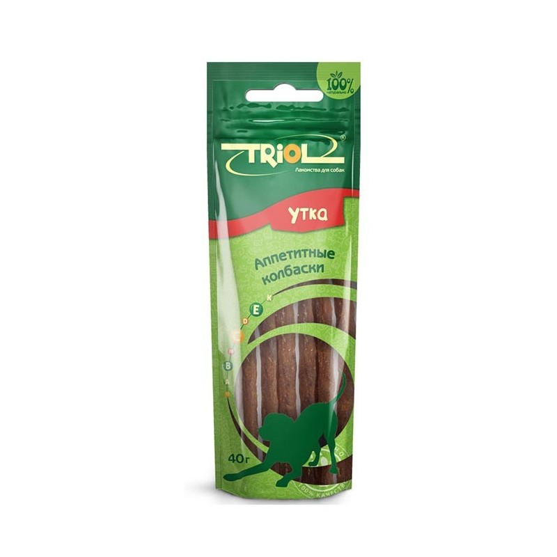 Triol PT02 Колбаски из утки