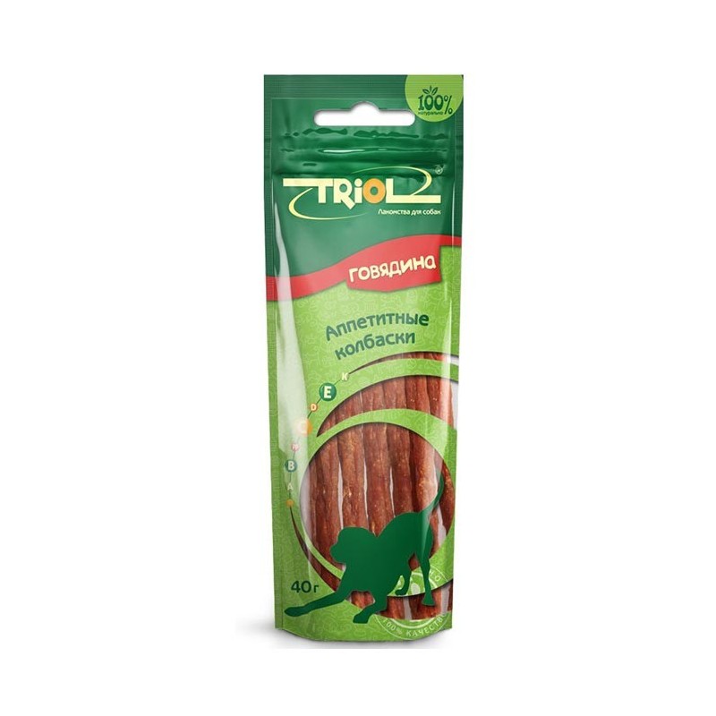 Triol PT03 Колбаски из говядины