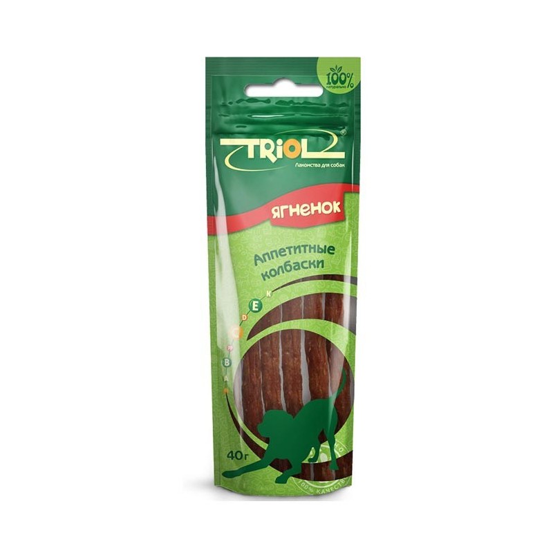 Triol PT04 Колбаски из ягненка
