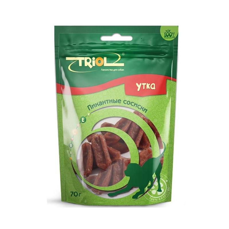 Triol PT07 Сосиски из утки