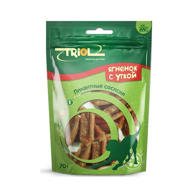 Triol PT08 Сосиски из ягненка с уткой