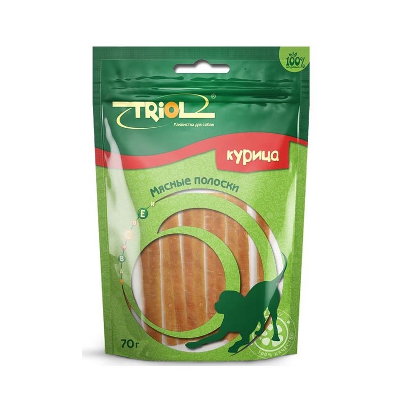 Triol PT09 Полоски из курицы