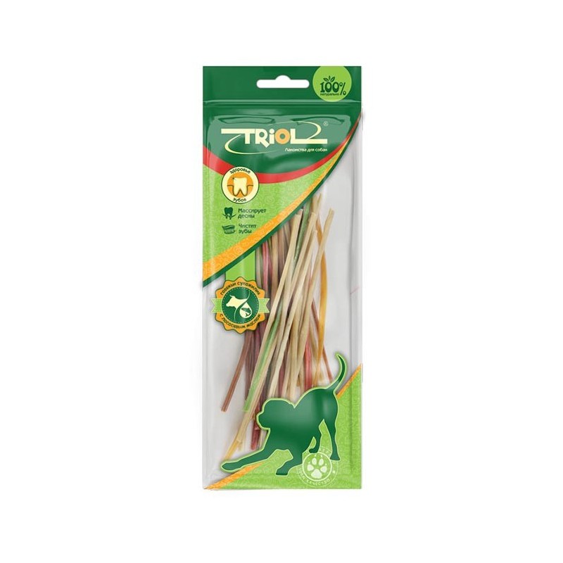 Triol BP01-40 Палочки тонкие из жил с маслом лосося