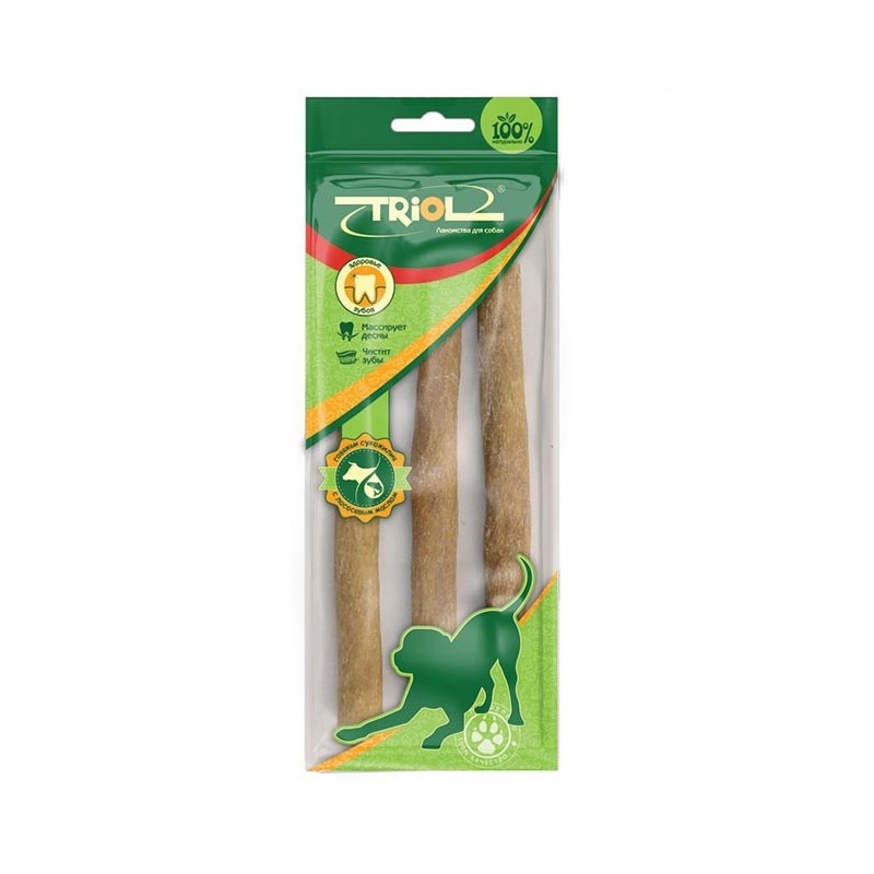 Triol BP02-3 Палочки из жил с маслом лосося