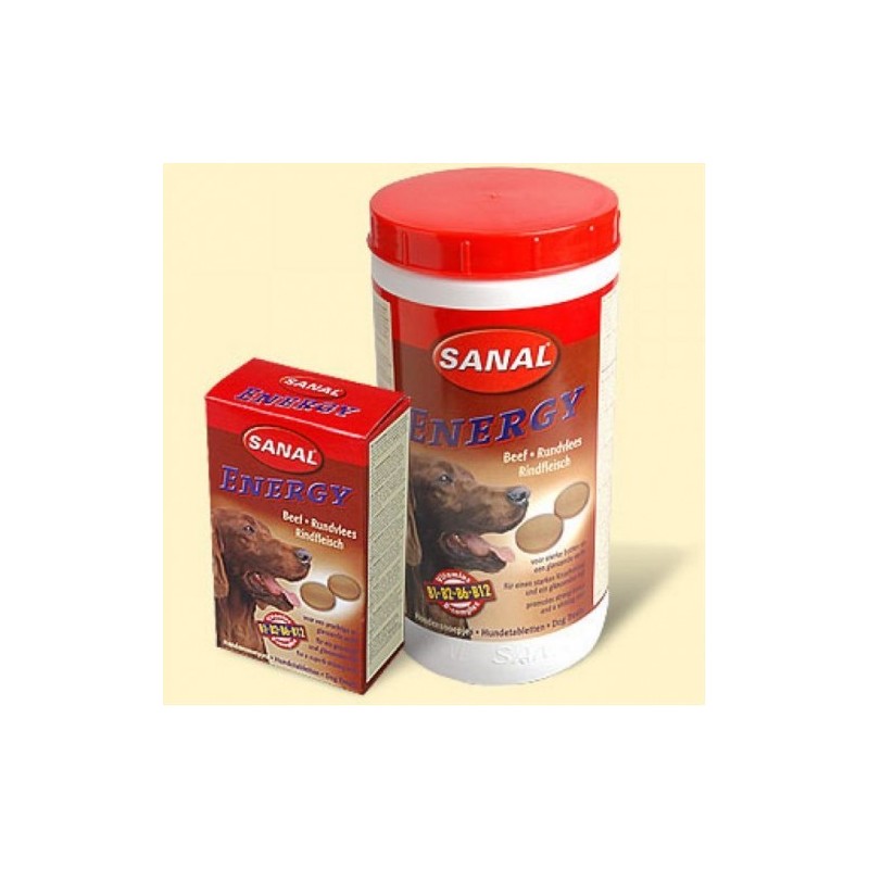 Sanal для собак энергия/говядина, 100 таблеток