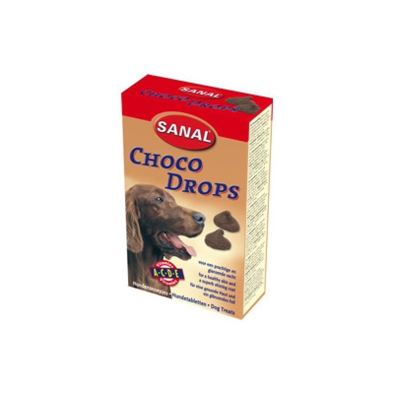 Sanal для собак Чоко-дропс, 250 грамм