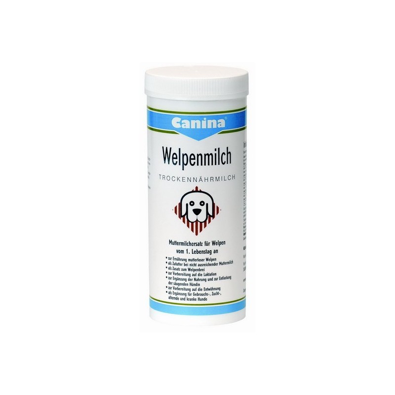Canina Welpenmilch 450гр (заменитель сучьего молока)