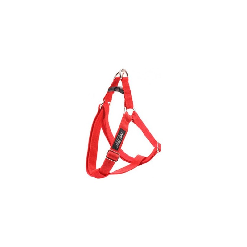 Шлейки регулируемые AmiPlay Basic (Красный)