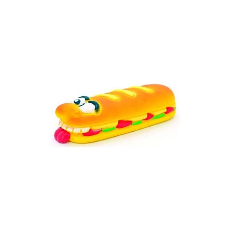 Lilli Pet игрушка с пищалкой "Хот-Дог"