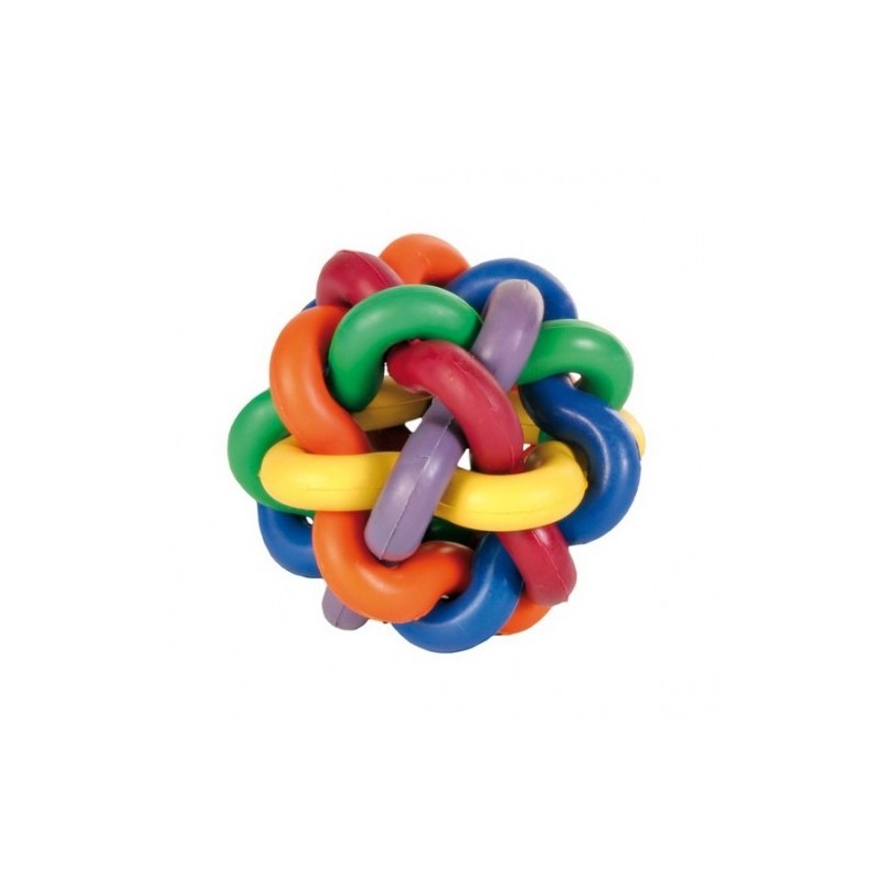 Игрушка из каучука &quot;TRIXIE&quot; &quot;Knot ball&quot;