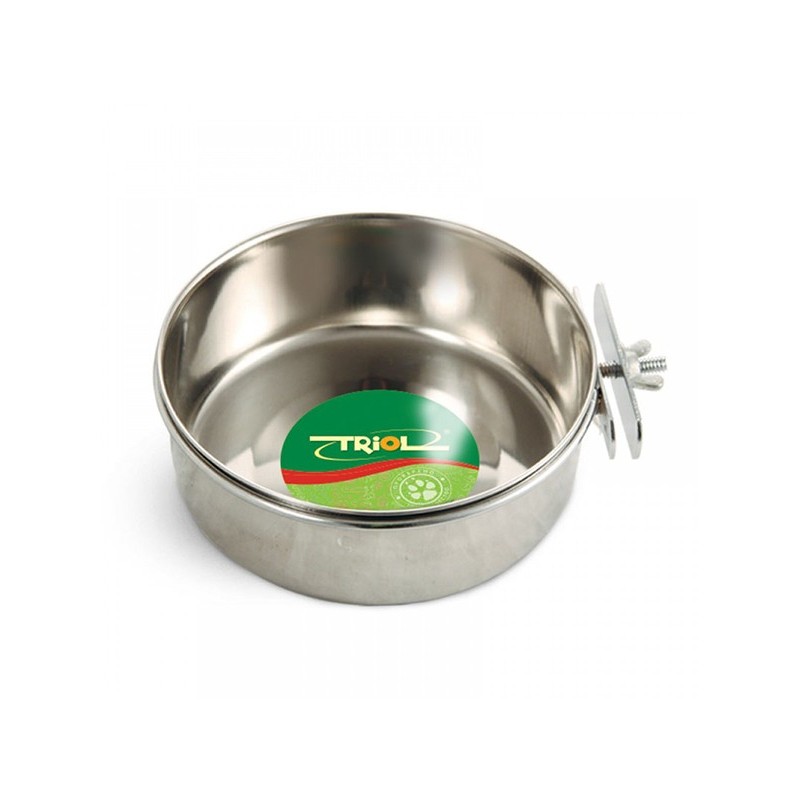 Triol 0C Миска металлическая с держателем