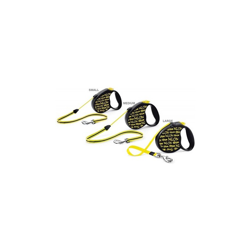 Поводок-рулетка Flexi Neon L