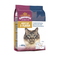 Chicopee Adult Cat Food - 3-Flavor