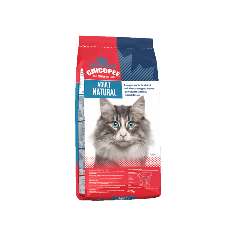 Chicopee Adult Cat Food - Natural