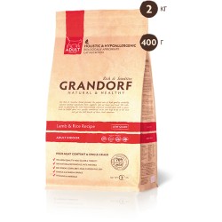 Grandorf Lamb&Rice Adult Indoor