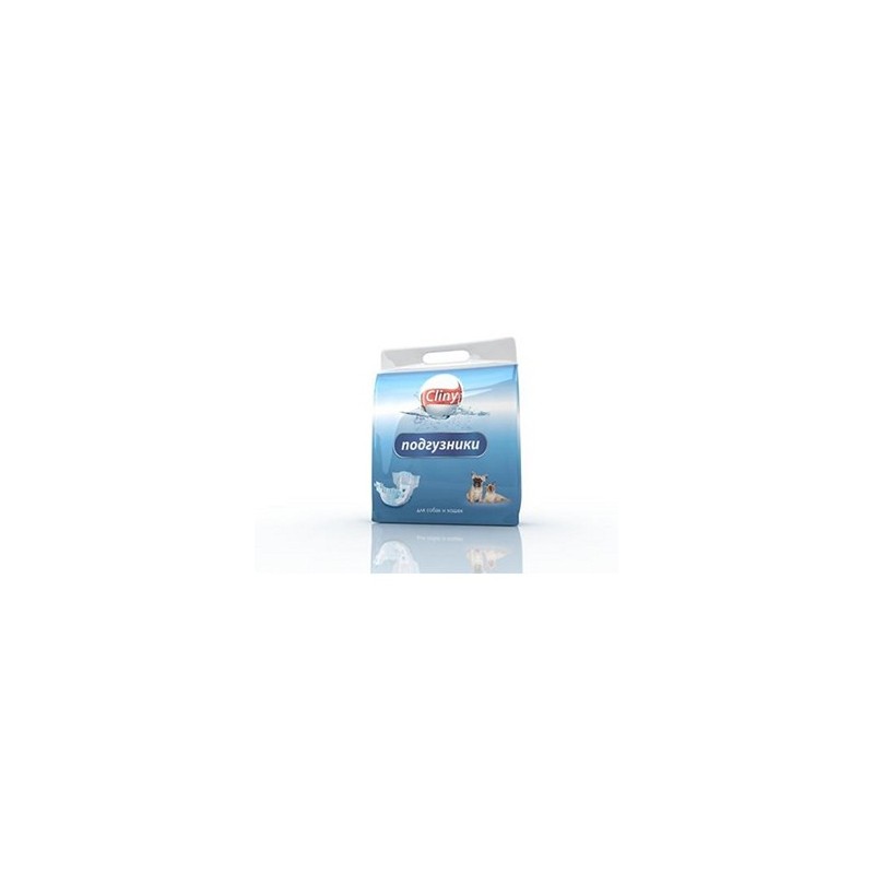 Cliny Подгузники S, 10 шт