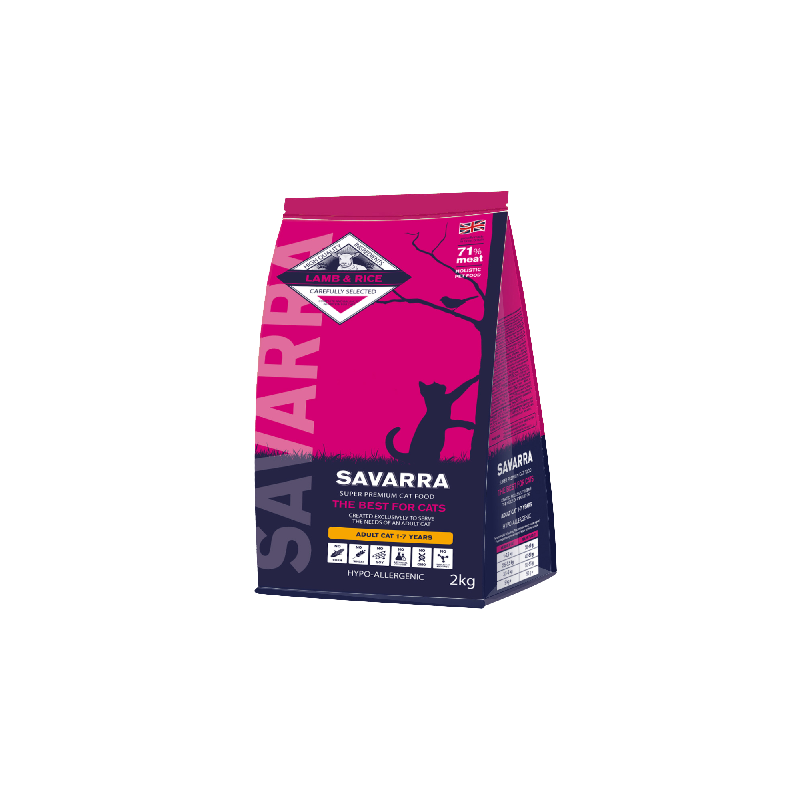 Savarra Adult Cat Lamb