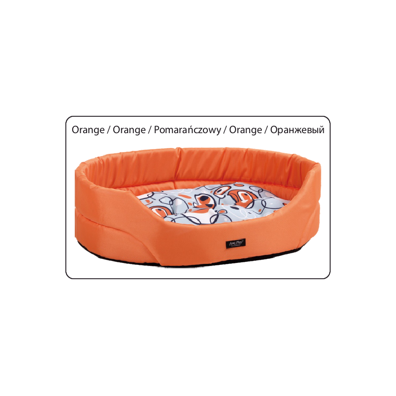 Ami Play Лежак овальный Crazy, XS