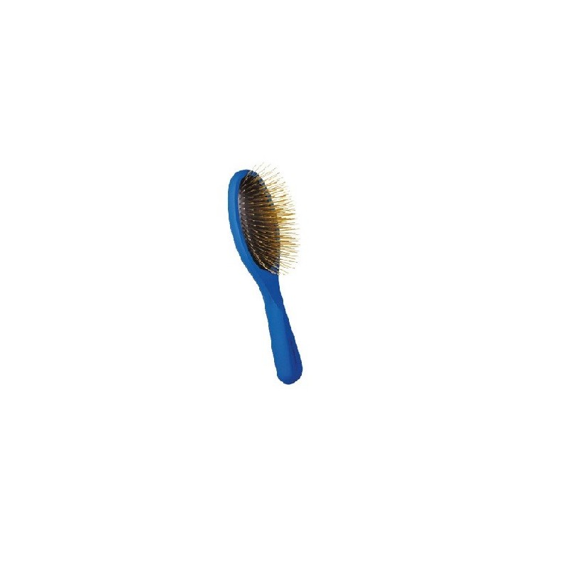Fusion GroomGrip BLUE расческа