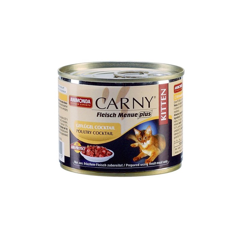 Консервы Carny Kitten (Домашняя птица)