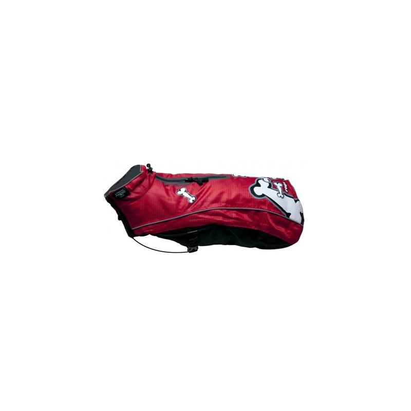 Rogz Попона Snowskin Red Bones