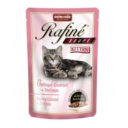 Rafine Soupe Kitten (Птица, креветки), 100 гр