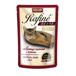 Rafine Soupe Adult (Птица, кролик, ветчина), 100 гр