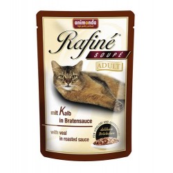 Rafine Soupe Adult (Телятина, соус), 100 гр