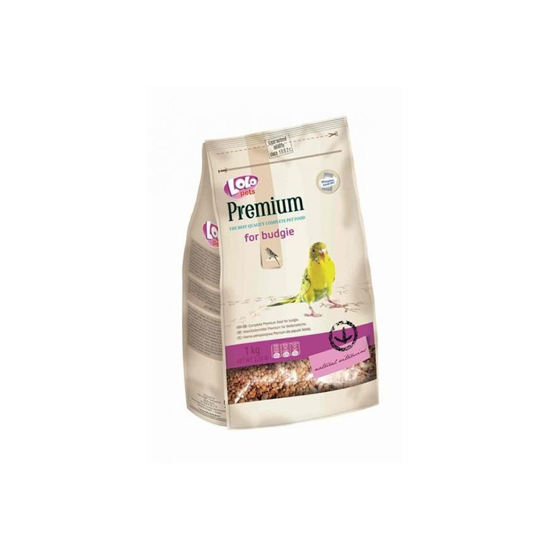 Lolo Pets Premium Корм для волнистых попугаев