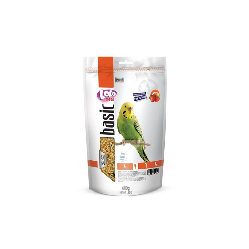 Lolo Pets Doypack Корм для волнистых попугаев (Фрукты)