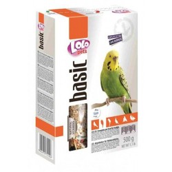 Lolo Pets Basic Корм для волнистых попугаев