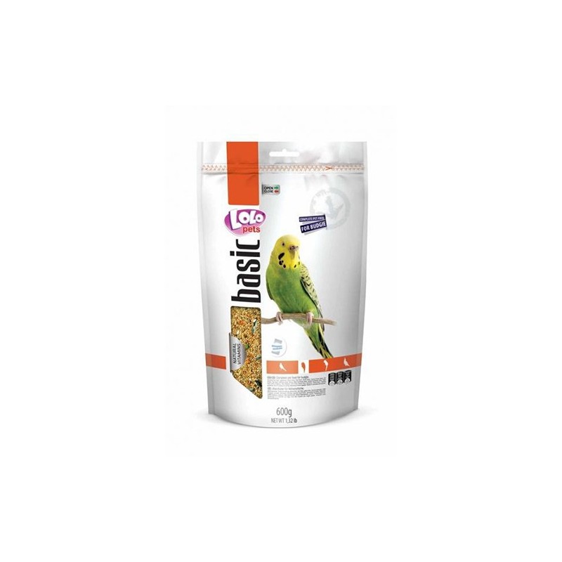 Lolo Pets Doypack Корм для волнистых попугаев
