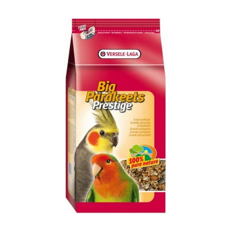 Корм Prestige Big Parakeets, 1кг