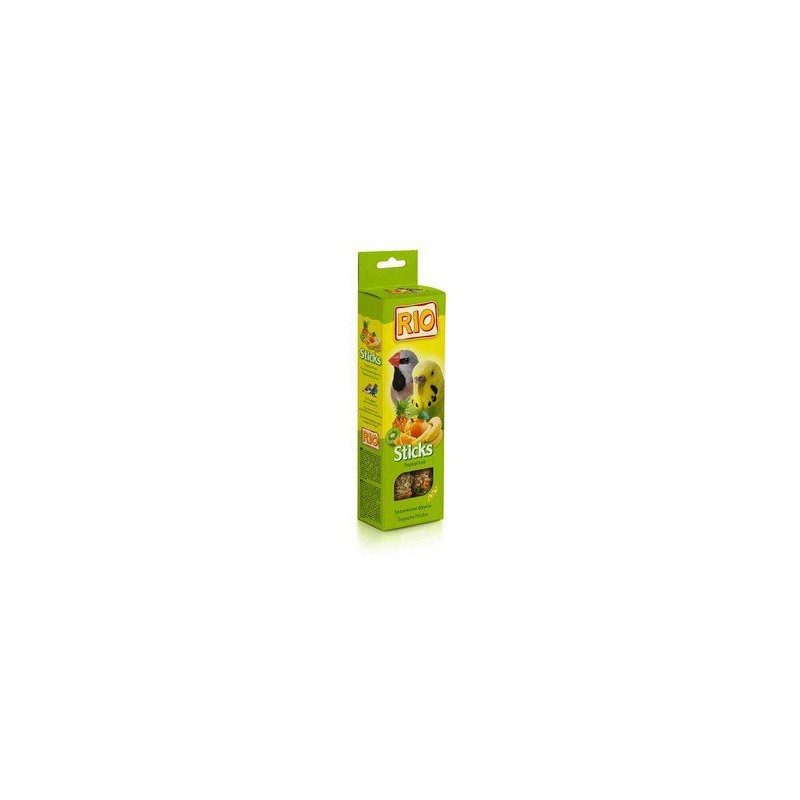 РИО палочки (тропические фрукты), 2х40 гр