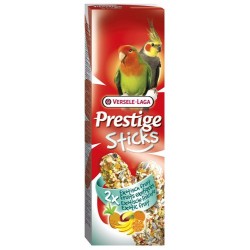 Палочки Prestige Sticks (№8, средние попугаи), 140 гр