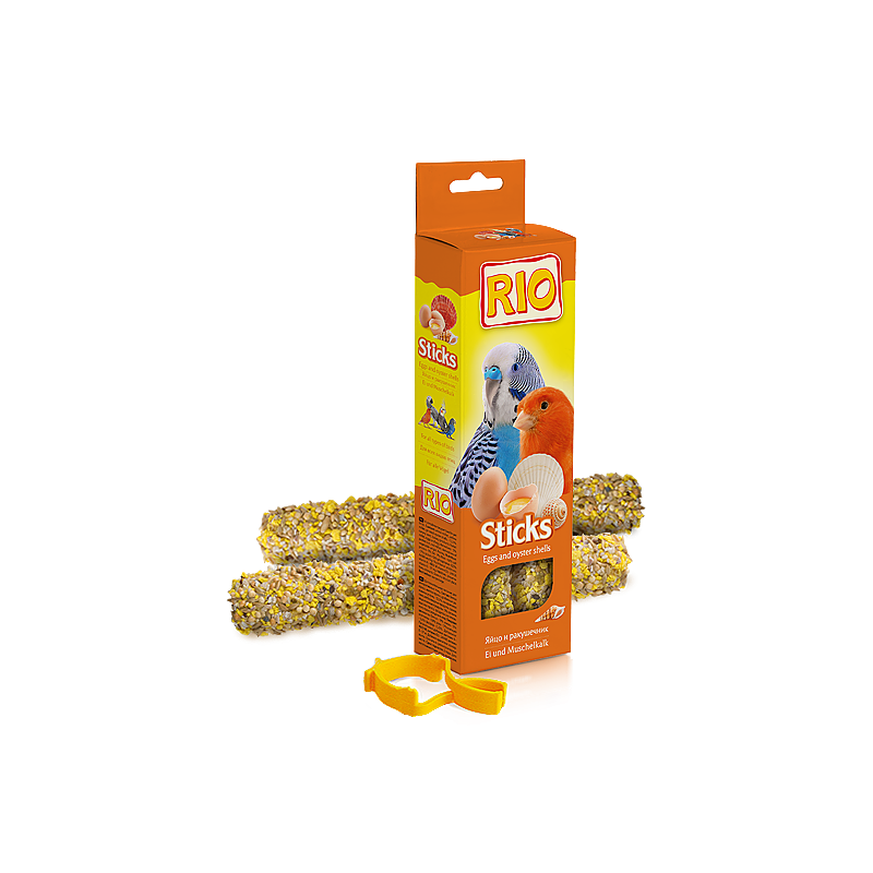 РИО палочки (яйцо, ракушечник), 2х40 гр