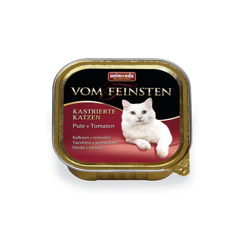 Vom Feinsten Castrated (Индейка, томаты), 100 гр