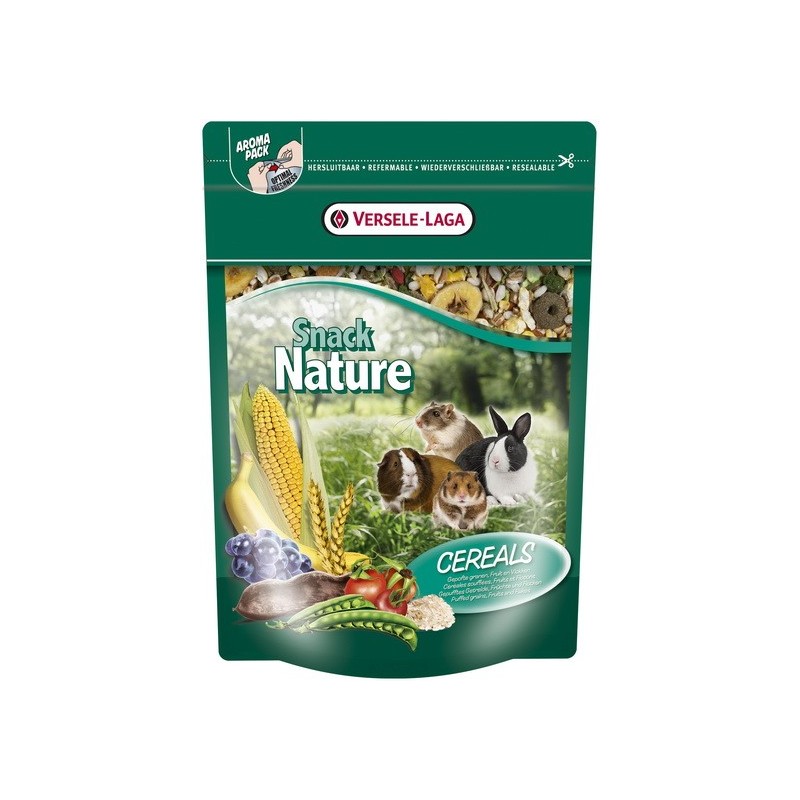 Дополнительный корм Snack Nature Cereals, 500 гр