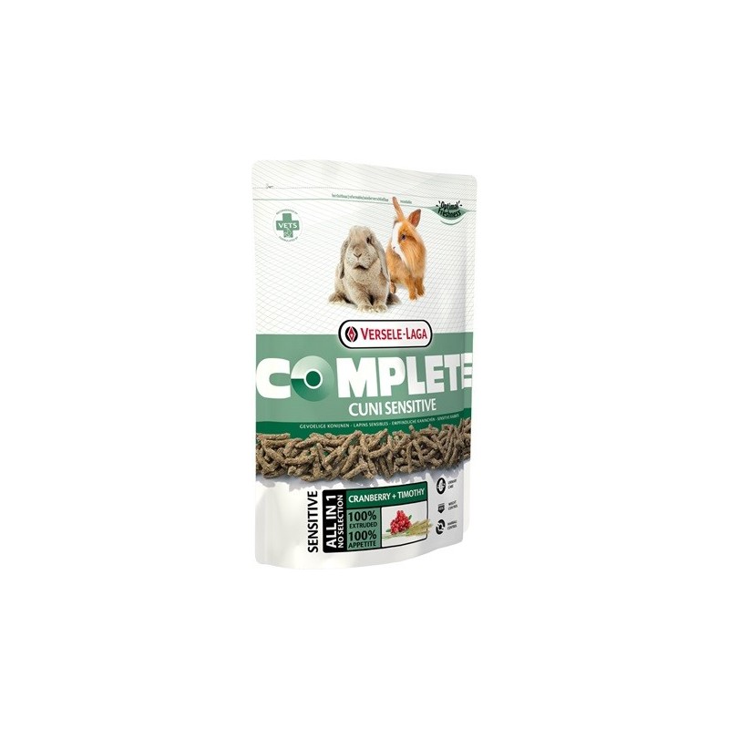 Корм Cuni sensitive complete, 500 гр