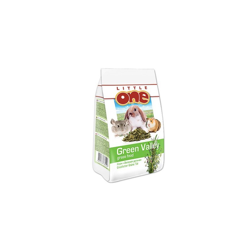 Little One Корм &quot;Зеленая долина&quot;, 750 гр