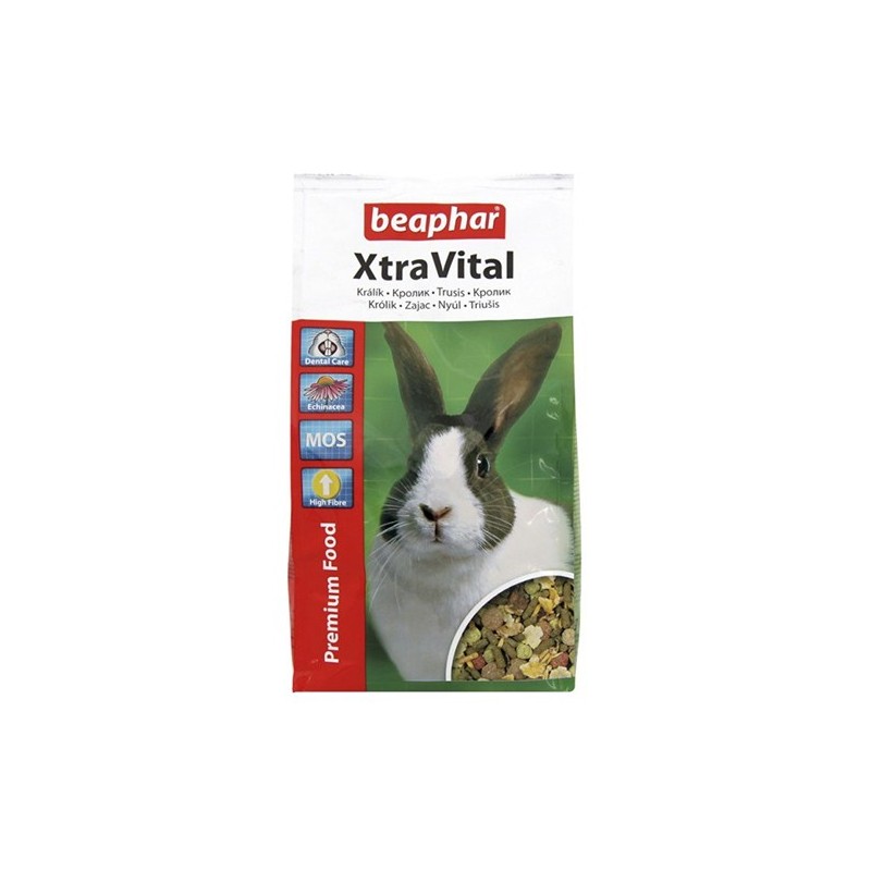 Корм для кроликов Beaphar XtraVital Rabbit Food, 1 кг