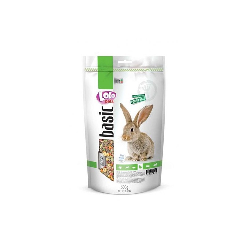 Lolo Pets Doypack Корм для кроликов