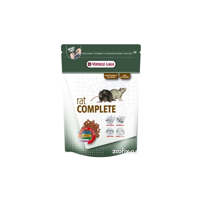 Корм RAT COMPLETE & MOUSE PROMO, 500 гр