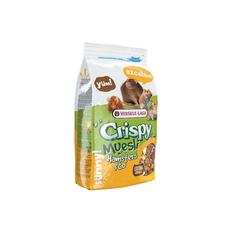 Корм Crispy Muesli Hamsters & Co