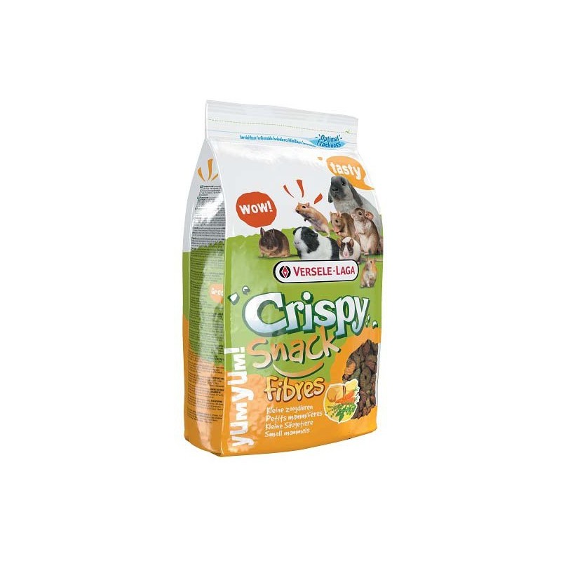 Корм Crispy Snack Fibres, 650 гр